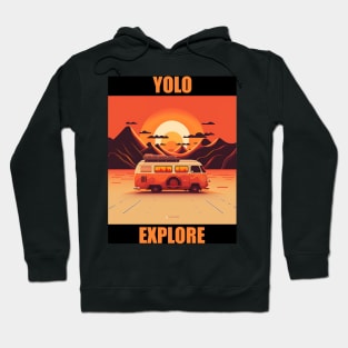 Yolo - Explore 4 Hoodie